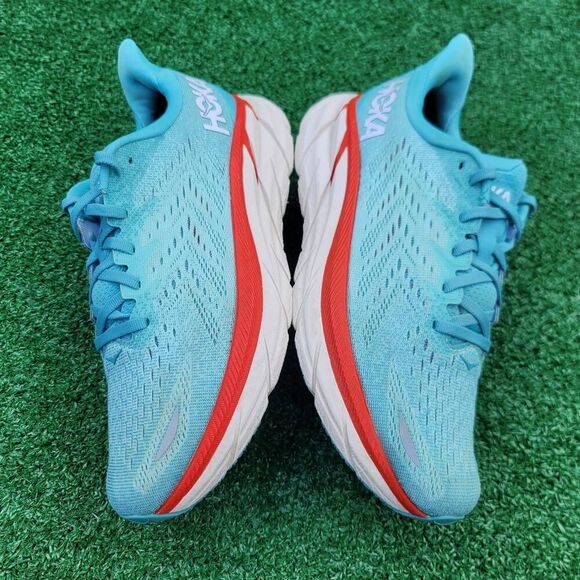 Hoka One One Clifton 8 - Women's running shoes - Size 9B - Picture 8 of 11